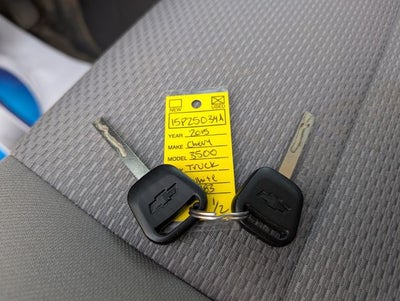 2015 Chevrolet Silverado 3500HD Work Truck