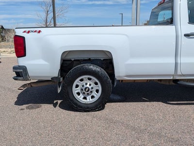 2015 Chevrolet Silverado 3500HD Work Truck