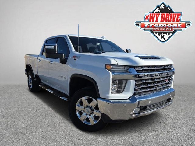 2020 Chevrolet Silverado 3500HD LTZ
