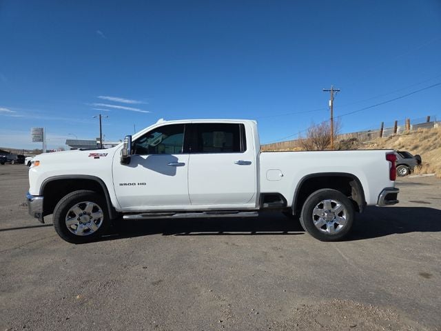 2020 Chevrolet Silverado 3500HD LTZ