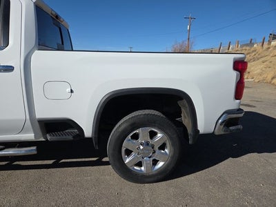 2020 Chevrolet Silverado 3500HD LTZ