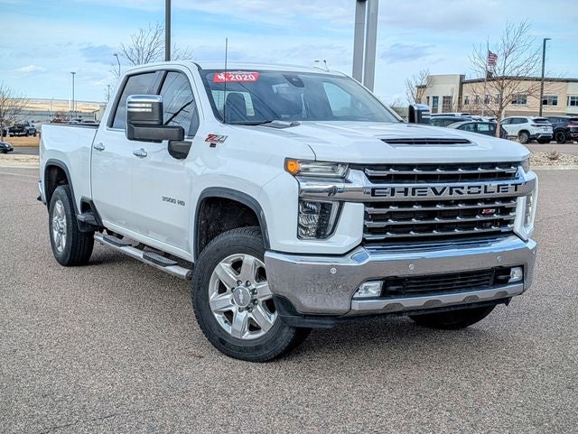 2020 Chevrolet Silverado 3500HD LTZ