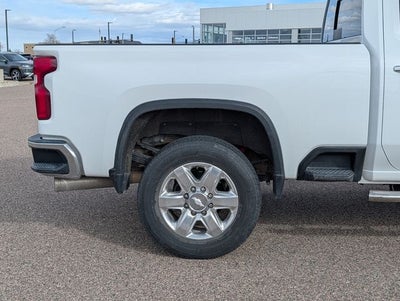 2020 Chevrolet Silverado 3500HD LTZ