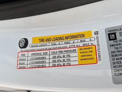 2020 Chevrolet Silverado 3500HD LTZ