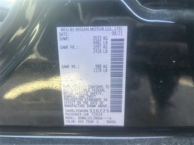 2024 Nissan Altima 2.5 SL AWD