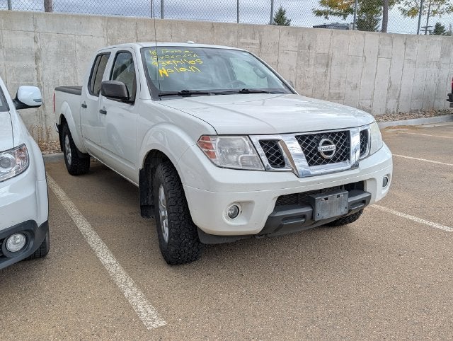 2016 Nissan Frontier SV
