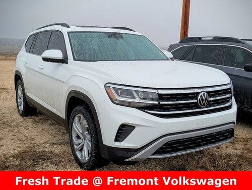 2022 Volkswagen Atlas 3.6L V6 SE w/Technology