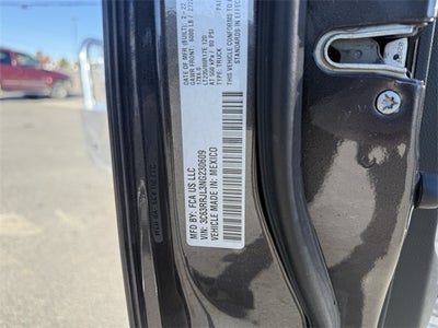 2022 RAM 3500 Laramie