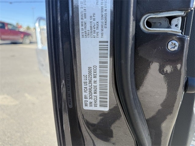 2022 RAM 3500 Laramie