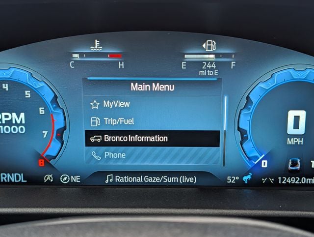 2025 Ford Bronco Sport Big Bend 4WD