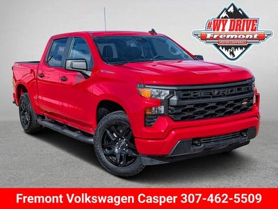 2023 Chevrolet Silverado 1500 Custom