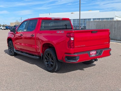 2023 Chevrolet Silverado 1500 Custom