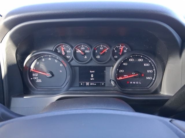 2025 Chevrolet Silverado 1500 Custom