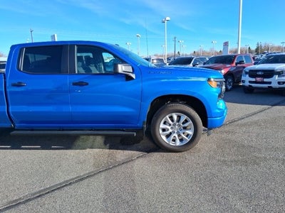 2025 Chevrolet Silverado 1500 Custom