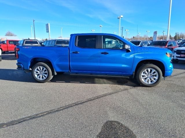 2025 Chevrolet Silverado 1500 Custom