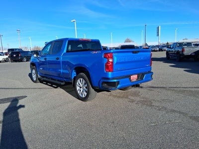 2025 Chevrolet Silverado 1500 Custom