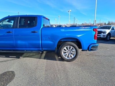 2025 Chevrolet Silverado 1500 Custom