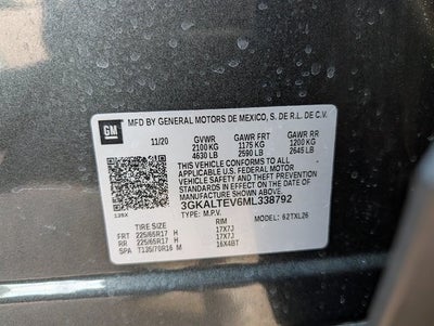 2021 GMC Terrain SLE AWD