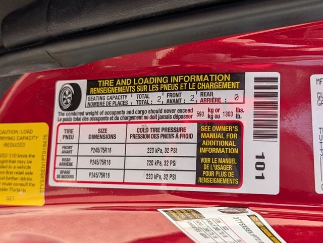 2023 Toyota Tacoma SR