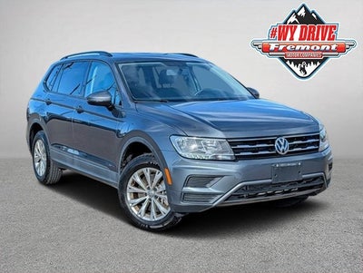 2018 Volkswagen Tiguan 2.0T S 4Motion