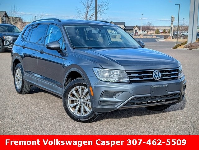 2018 Volkswagen Tiguan 2.0T S 4Motion