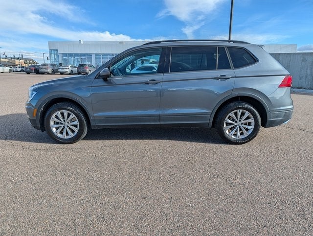 2018 Volkswagen Tiguan 2.0T S 4Motion