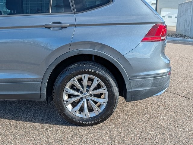 2018 Volkswagen Tiguan 2.0T S 4Motion