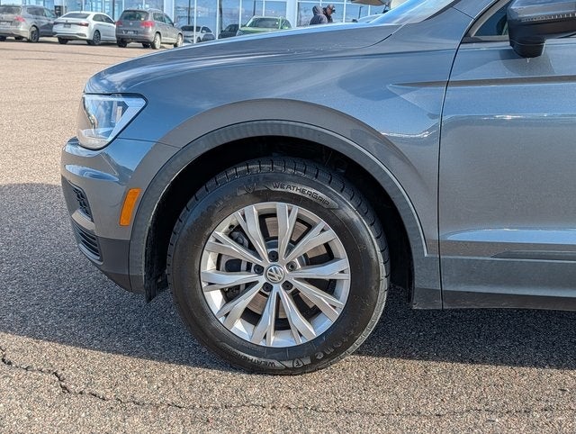 2018 Volkswagen Tiguan 2.0T S 4Motion
