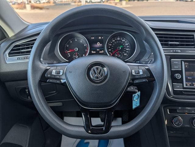 2018 Volkswagen Tiguan 2.0T S 4Motion