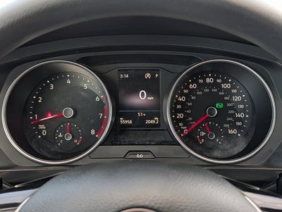 2018 Volkswagen Tiguan 2.0T S 4Motion