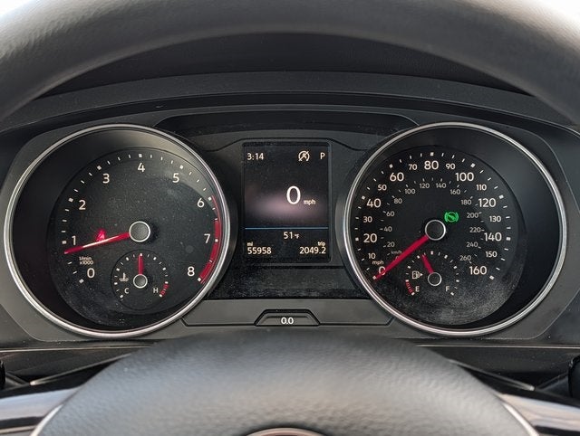 2018 Volkswagen Tiguan 2.0T S 4Motion