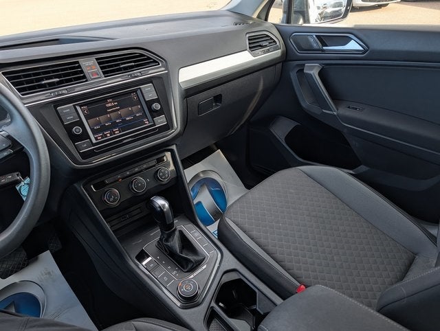 2018 Volkswagen Tiguan 2.0T S 4Motion