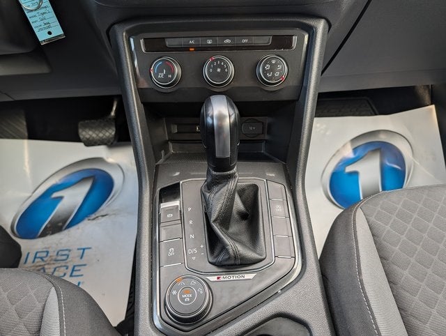 2018 Volkswagen Tiguan 2.0T S 4Motion