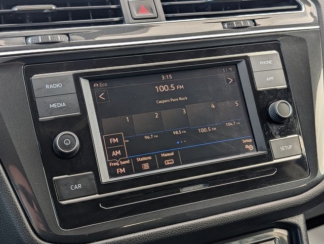 2018 Volkswagen Tiguan 2.0T S 4Motion