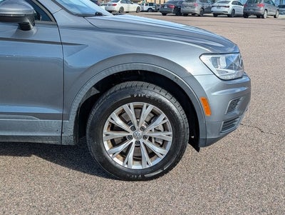 2018 Volkswagen Tiguan 2.0T S 4Motion