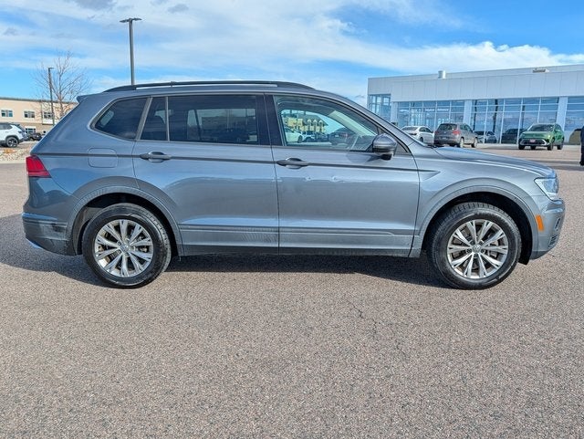 2018 Volkswagen Tiguan 2.0T S 4Motion