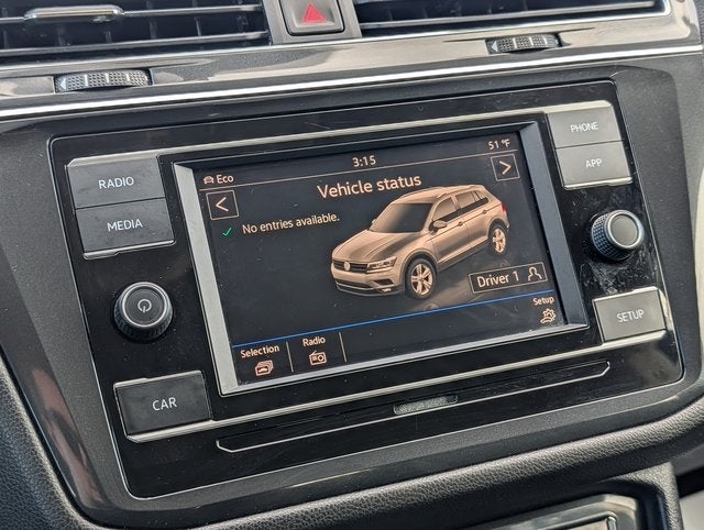 2018 Volkswagen Tiguan 2.0T S 4Motion