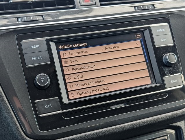 2018 Volkswagen Tiguan 2.0T S 4Motion