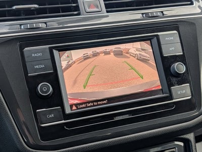 2018 Volkswagen Tiguan 2.0T S 4Motion