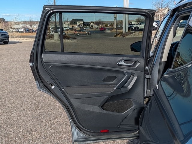 2018 Volkswagen Tiguan 2.0T S 4Motion