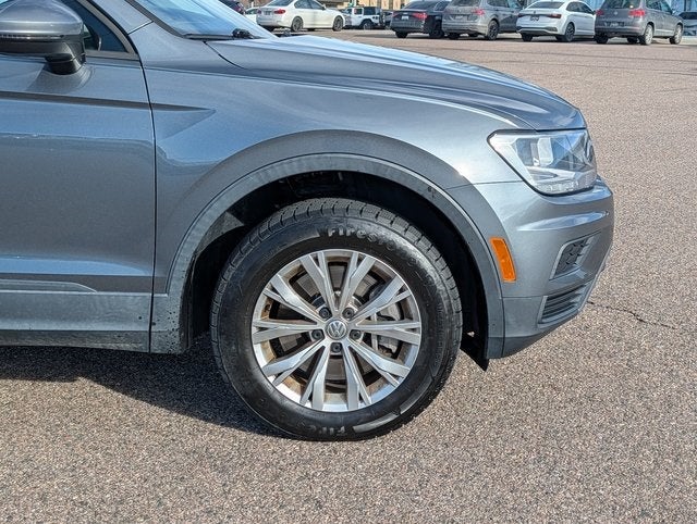2018 Volkswagen Tiguan 2.0T S 4Motion