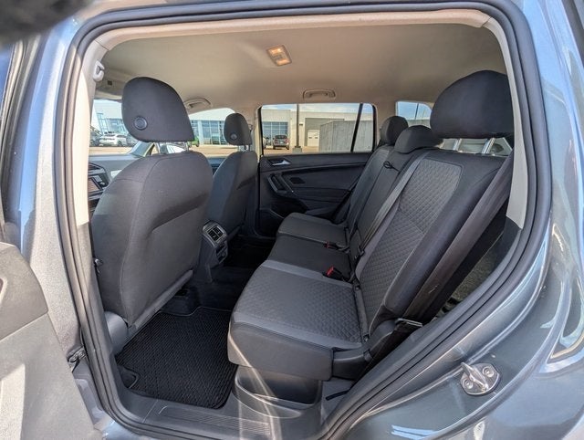 2018 Volkswagen Tiguan 2.0T S 4Motion