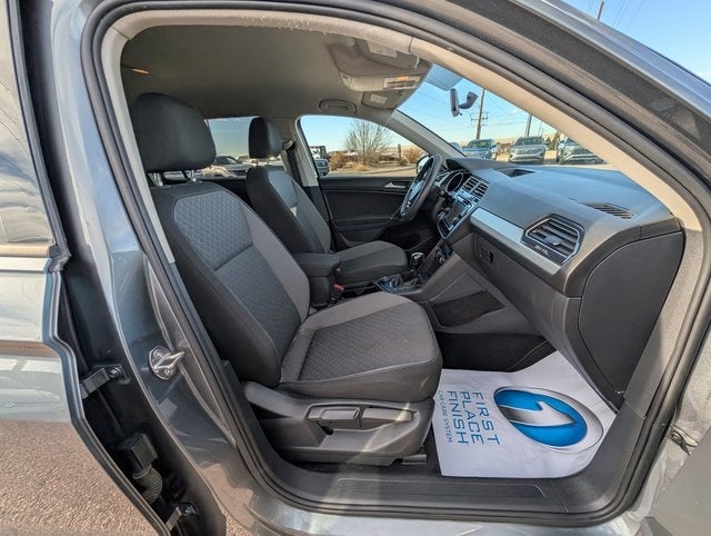 2018 Volkswagen Tiguan 2.0T S 4Motion