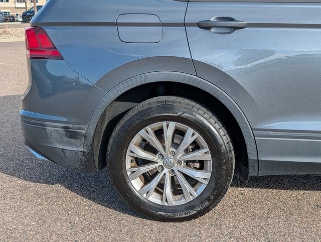 2018 Volkswagen Tiguan 2.0T S 4Motion