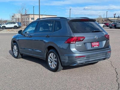 2018 Volkswagen Tiguan 2.0T S 4Motion