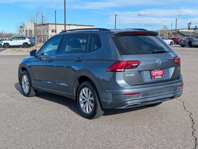 2018 Volkswagen Tiguan 2.0T S 4Motion