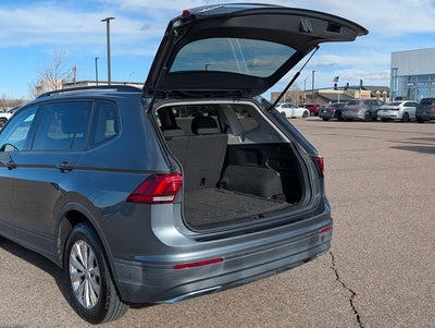 2018 Volkswagen Tiguan 2.0T S 4Motion