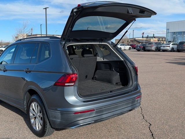 2018 Volkswagen Tiguan 2.0T S 4Motion