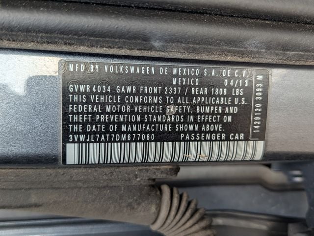 2013 Volkswagen Beetle 2.0 TDI