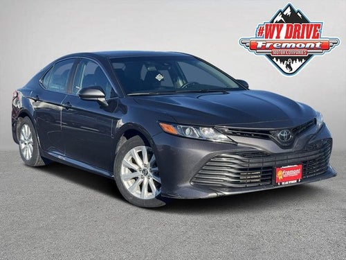 2019 Toyota Camry LE